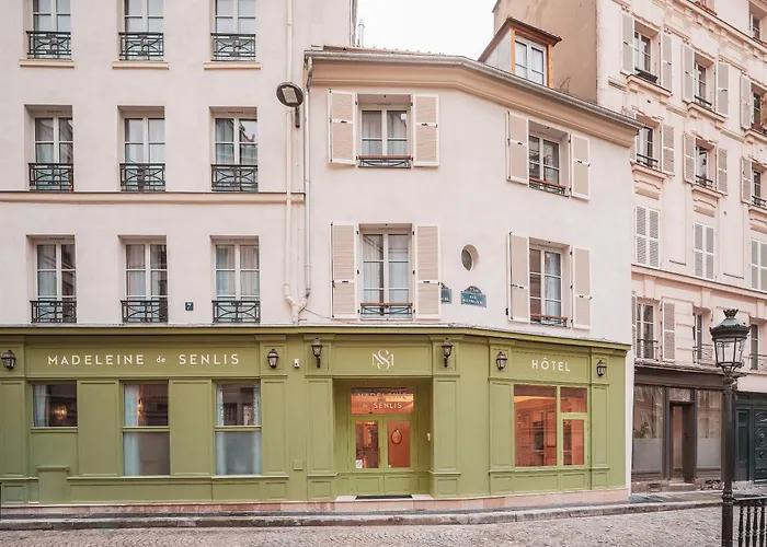 Hotel Madeleine De Senlis Paris