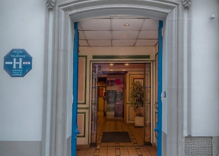 Hotel Le Faubourg Opera Paris